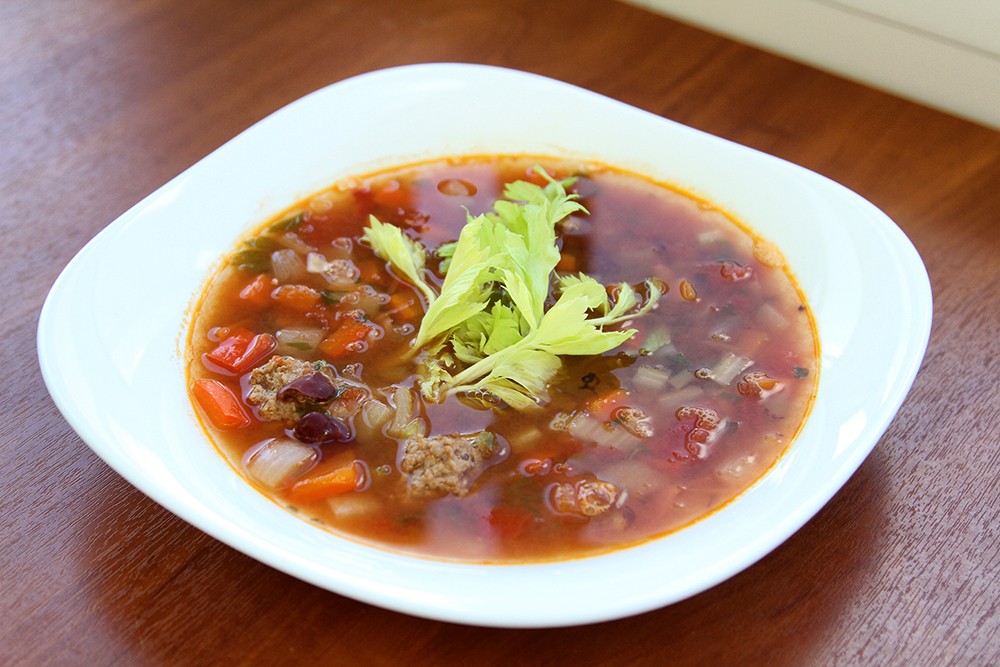 Готовлю мексиканский суп с фасолью | Еда Konstantin Orekhov | OKEBLOG