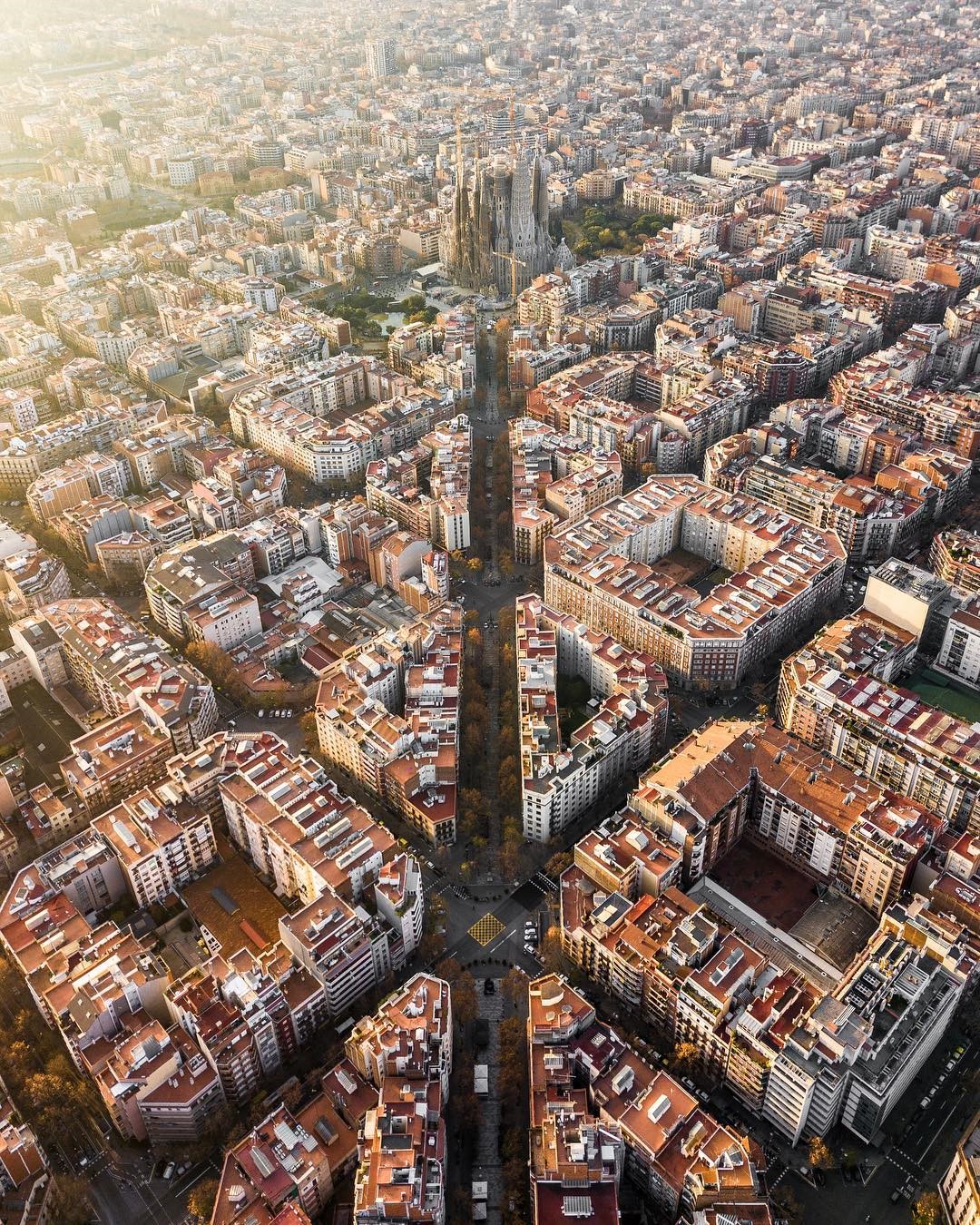 Эшампле Барселона