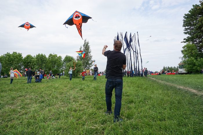 Фотографии фестиваля воздушных змеев «Пестрое Небо» | Вне рубрик Konstantin Orekhov | OKEBLOG
