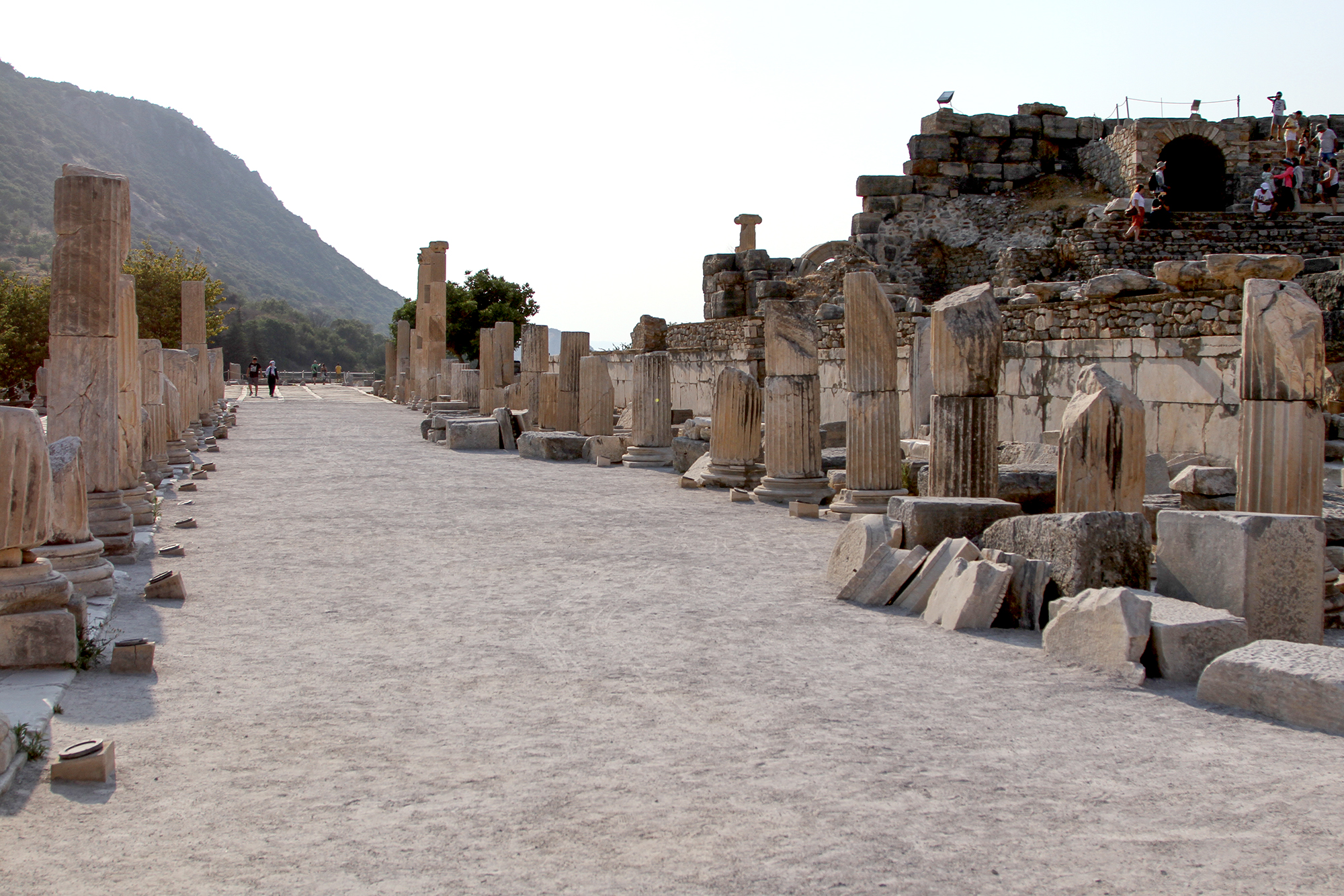Удивительное место в Турции. Почему Эфес утратил свое торговое значение и пришел в упадок. Мои впечатления | Путешествую Konstantin Orekhov | OKEBLOG