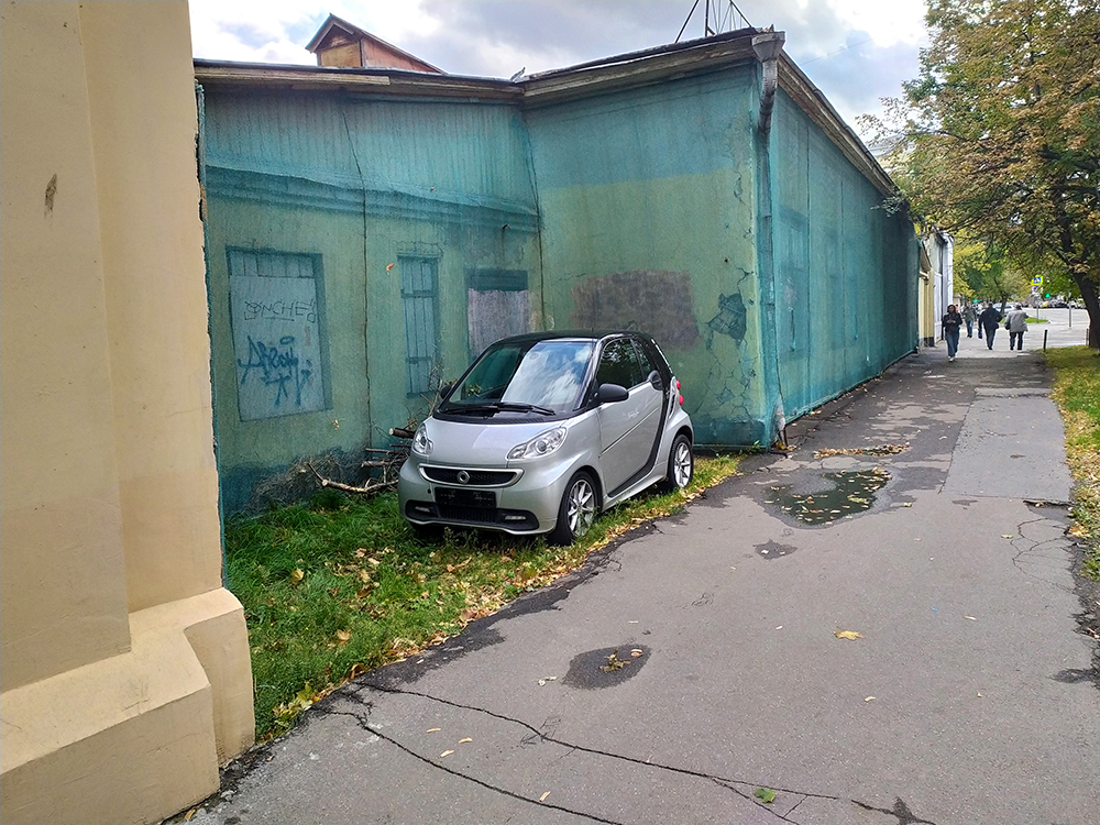 Необычная парковка | Вне рубрик Konstantin Orekhov | OKEBLOG