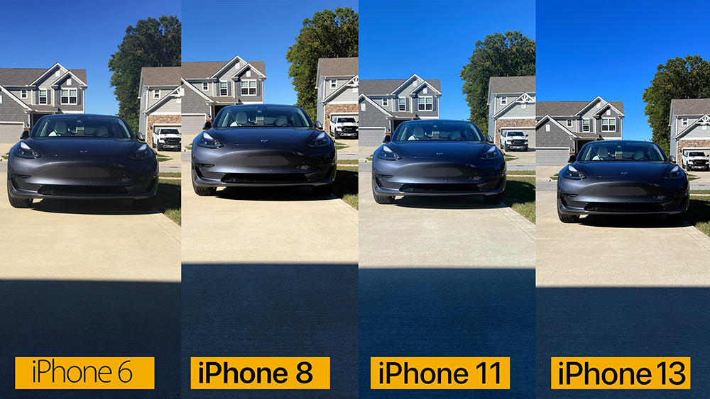 Как менялось качество фотографий. Сравнение камеры iphone 13 с предыдущими смартфонами. | Фотография OKEBLOG