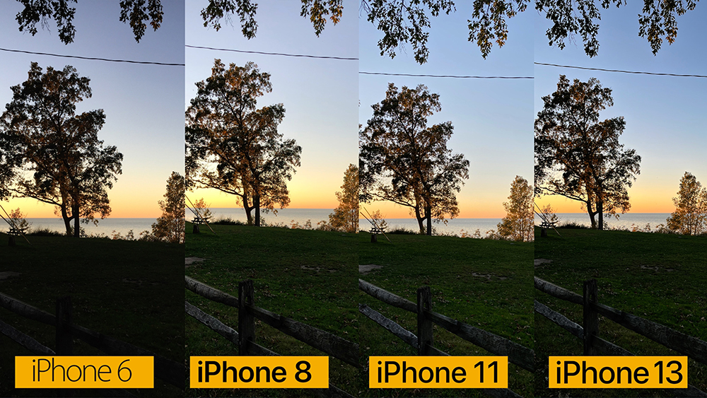 Как менялось качество фотографий. Сравнение камеры iphone 13 с предыдущими смартфонами. | Фотография OKEBLOG